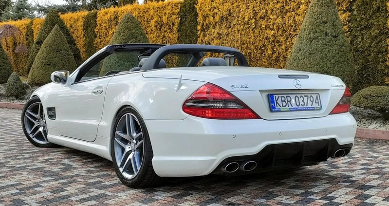 Mercedes-Benz SL cena 169900 przebieg: 98000, rok produkcji 2004 z Rawicz małe 781